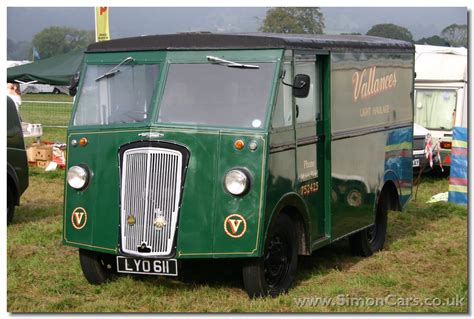 Simon Cars - Morris Van - Morris 'Parcel Van' forward control goods vehicle