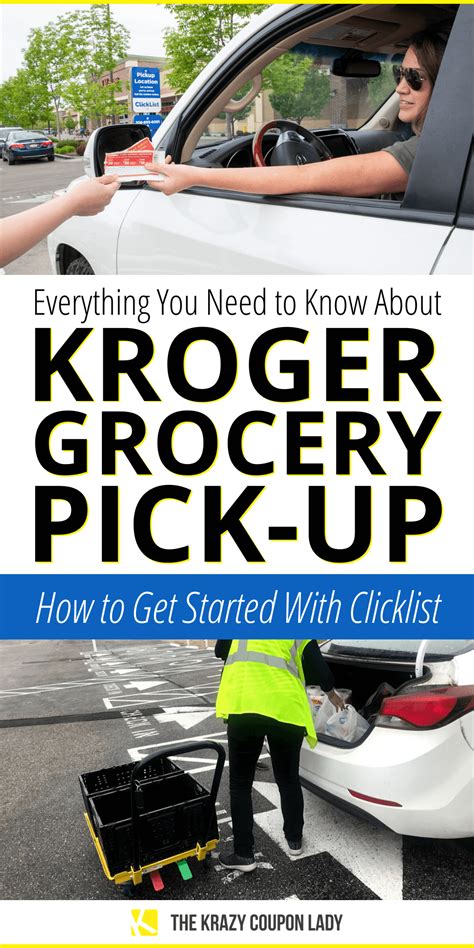 Kroger Clicklist: How Kroger Grocery Pickup Works (2023)