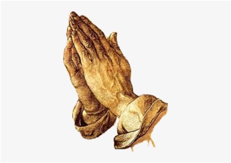 Jesus Hands Png - Davinci Praying Hands - 373x500 PNG Download - PNGkit