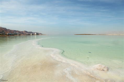 Crystal Salt Beach On Dead Sea Coast - Boxist.com Photos Portfolio