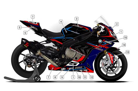 BMW S1000RR 2015/18 | ASD Racing