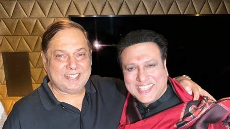 Govinda-David Dhawan Patch Up After 15 Years | Climaxahh