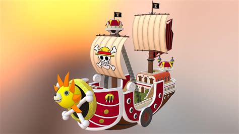 One Piece Thousand Sunny Wallpapers - Top Free One Piece Thousand Sunny Backgrounds ...