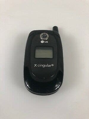 LG CG225 - Black (AT&T Cingular) GSM Flip Cellular Phone | eBay | Cellular phone, Phones for ...