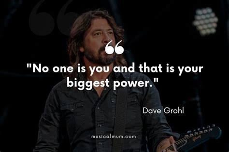 The 10 Best Dave Grohl Quotes - Musical Mum