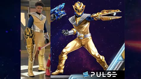 Power Rangers Cosmic Fury: Fresh New Look At The Incredible Weapons For ...