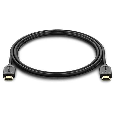 Amazon.com: Fosmon 4K HDMI Cable 3FT/1M, HDMI 2.0 Cable 4K@60Hz/2160p ...