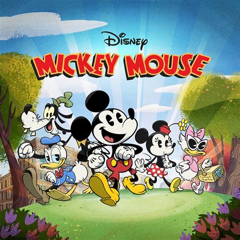 ‎Mickey Mouse (Music from the Disney Mickey Mouse Shorts) - Album by Mickey Mouse & Minnie Mouse ...