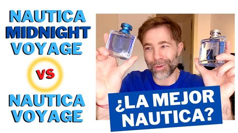 NAUTICA MIDNIGHT VOYAGE vs NAUTICA VOYAGE | ¿Cuál es mejor? 💥 - YouTube