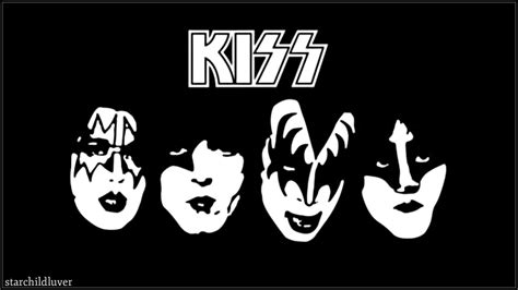 KISS Wallpaper: KISS ~Paul, Ace, Gene and Eric Carr | Kiss logo, Kiss music, Kiss band