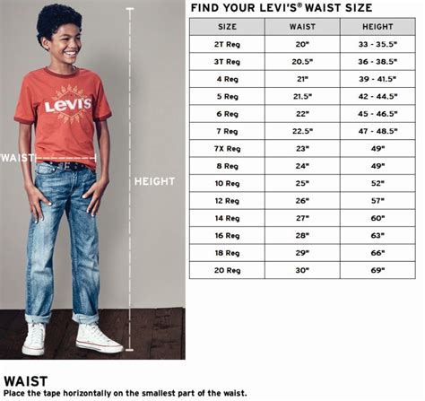 Levi's Youth Jeans Size Chart For Sale,Up To OFF 73% | atelier-yuwa.ciao.jp