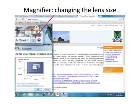 Magnifier - Accessibility