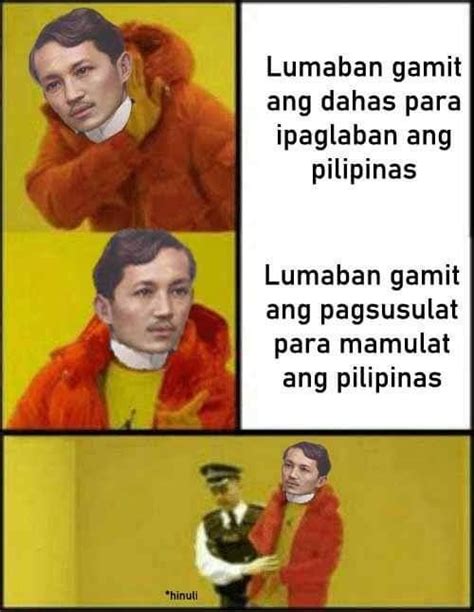 Jose Rizal Meme | Jose rizal, Rizal, History jokes