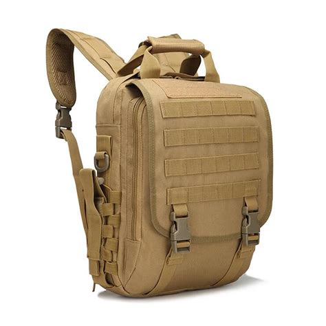 Military Camouflage Army Laptop Backpack Bags Molle Rucksack Travel ...