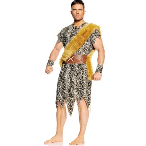 Mens Cave Dweller Costume - Walmart.com - Walmart.com