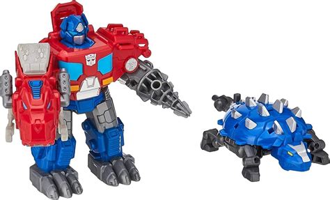 Transformers Rescue Bots Dinobot Adventures Optimus Prime Figure | eduaspirant.com