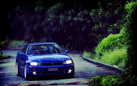 Nissan GTR R34 Wallpapers Group (87+)