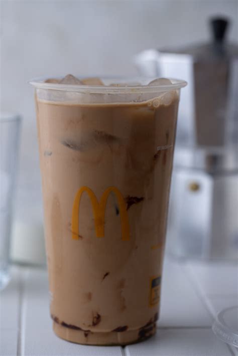 The Best McDonald's Iced Caramel Mocha Recipe Copycat - Simple Copycat Recipes