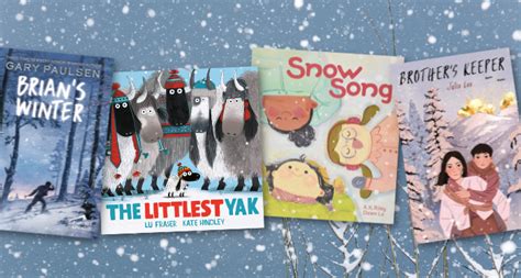 25 Of The Best Winter Books For Kids | Book Riot