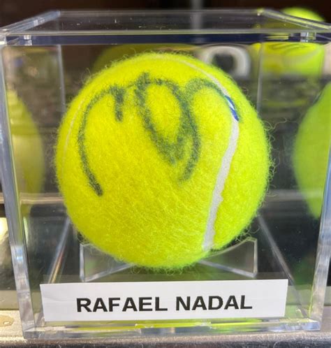 Rafael Nadal rafa hand Signed Autographed US Open - Etsy