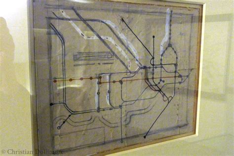 Early sketch by Harry Beck of his new tube map design | Map design ...