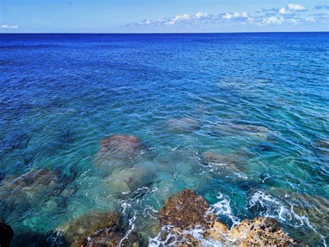 Crashing Waves at Kapaa Beach Park West Side Big Island Hawaii 3 ...