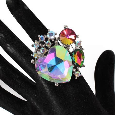 Crystal Ring - DDFLimport.com (Wholesale Fashion Jewelry)