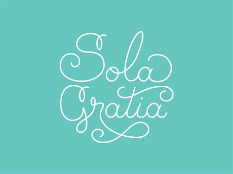 WIP: Sola Gratia II by Emily Mills on Dribbble