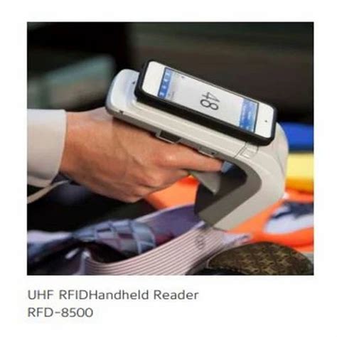 Sensormatic UHF RFID Handheld Reader at best price in Gurgaon