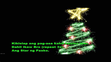 Star ng Pasko by ABS-CBN Kapamilya Stars in HD with Lyrics - YouTube