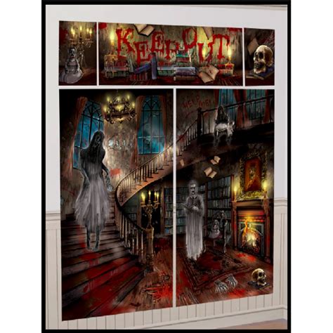 Haunted Mansion Scene Setters® Wall Decorting Kit