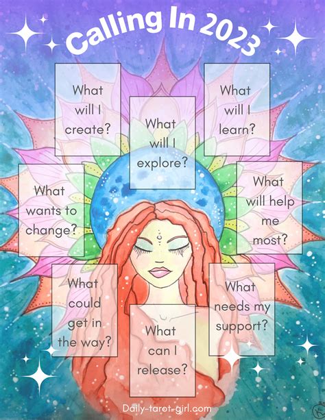 New Years 2023 Tarot Spread! - Daily Tarot Girl