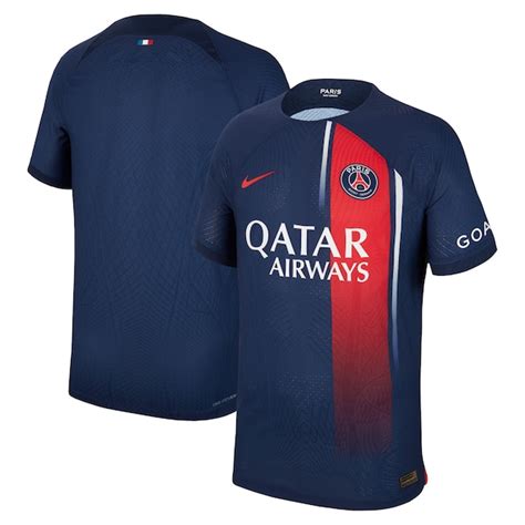 PSG 23-24 Home Kit Released - Footy Headlines