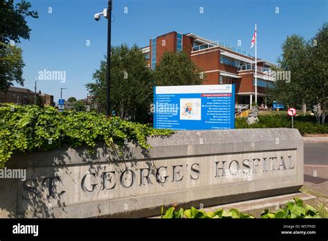 St georges hospital hi-res stock photography and images - Alamy