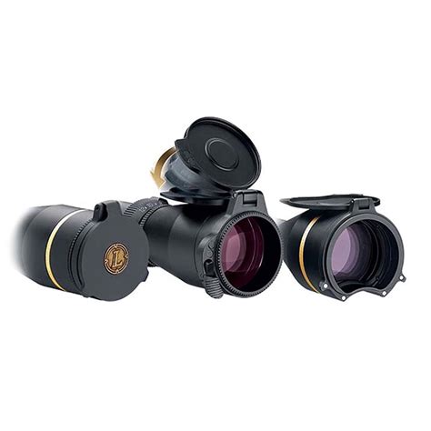 Leupold Scope Alumina Flip Back Lens Cover Kit 40mm & Standard Eye Piece 62990 – Black Wolf Supply