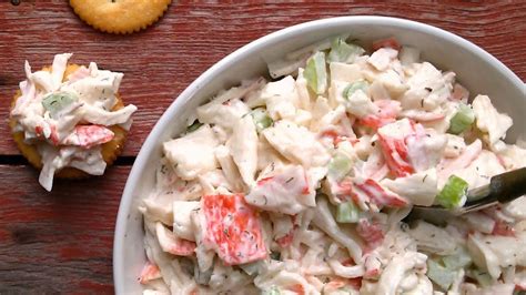 Surimi And Shrimp Salad Recipe Nz | Dandk Organizer