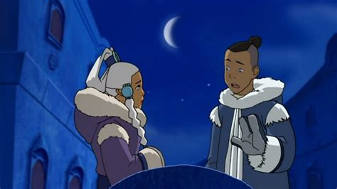 The Subtle Sokka And Yue Detail You Missed In Avatar: The Last Airbender