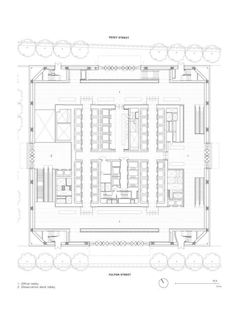 Gallery of One World Trade Center / SOM - 42 World Trade Center Site ...