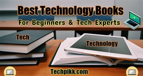 Best Technology Books for Beginners & Tech Experts