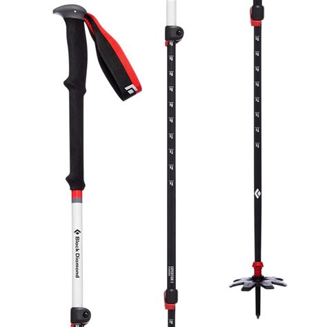 Black Diamond Expedition 3 Adjustable Ski Poles 2020 | evo