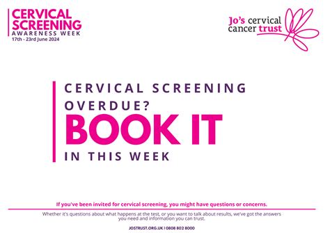 Cervical Screening Awareness Week – Wordsley Green Health Centre