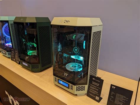 Thermaltake Shows CTE E600 MX, Tower 300, and Ceres 330 TG Cases at CES ...