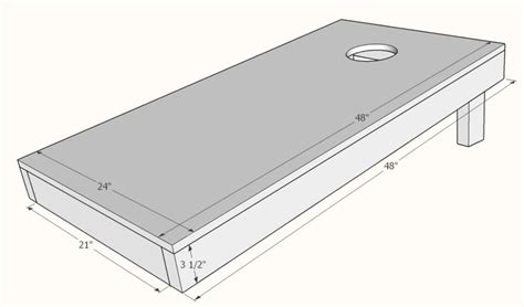 Free DIY plans for cornhole boards » Famous Artisan | Diy cornhole ...