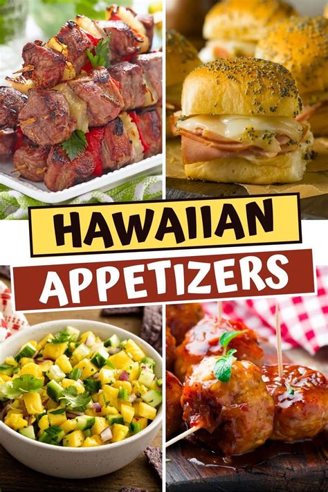 11 Easy Hawaiian Appetizers - Insanely Good