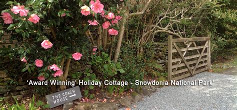 Award Winning Grade II Listed Snowdonia Cottage & Rural Retreat.