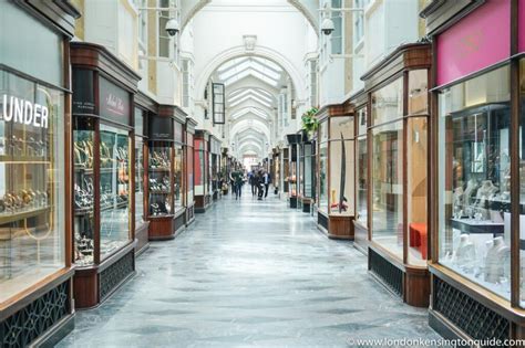 7 Best Shopping Arcades In London - London Kensington Guide