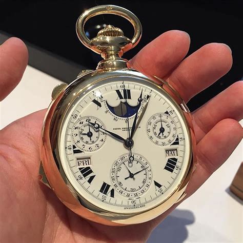 Patek Philippe Henry Graves Supercomplication | Patek philippe, Accessories, Pocket watch