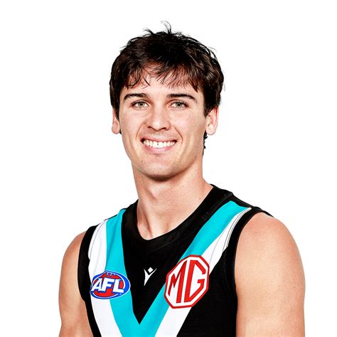 Connor Rozee - Port Adelaide Power - AFL Player Profile - SuperCoach & AFL Fantasy - Zero Hanger