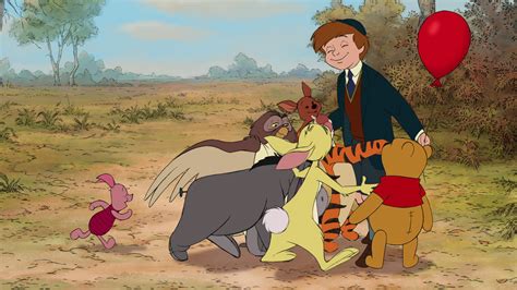 Image - Winnie the Pooh Christopher Robin's back.jpg | Disney Wiki ...