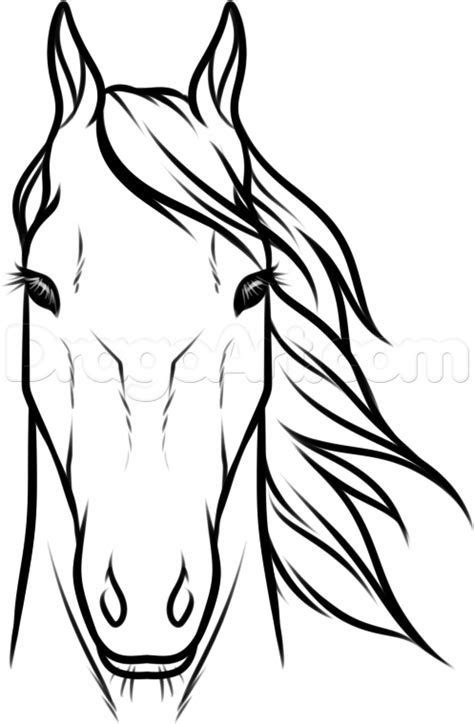 easy how to draw a horse head step by step - Yahoo Image Search Results ...